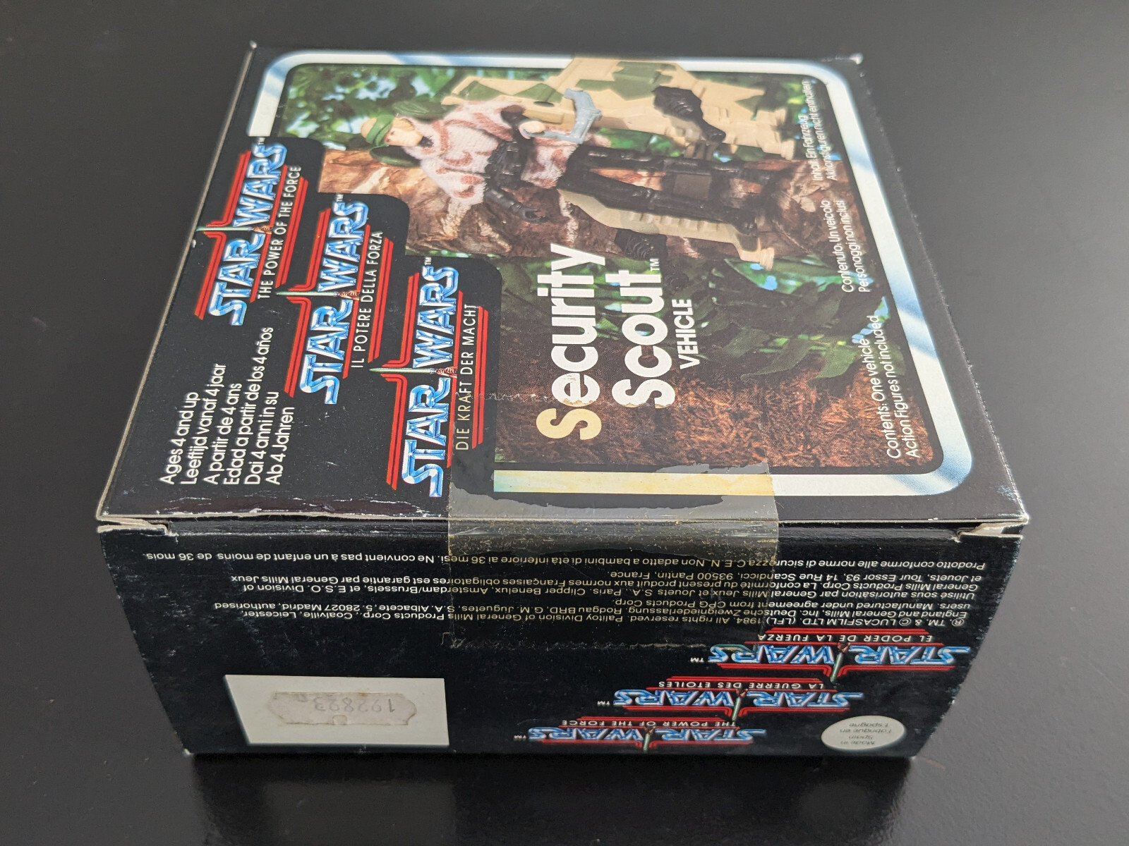 Security Scout sold