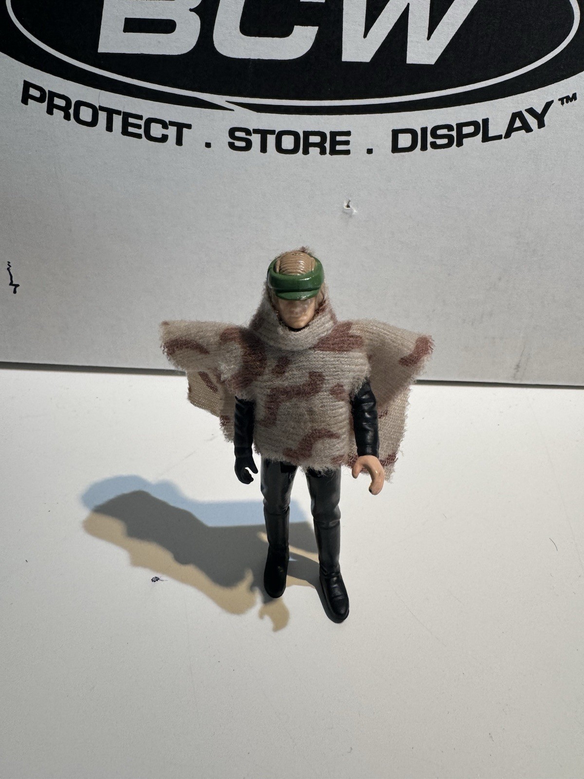 Luke Skywalker (In Battle Poncho) sold