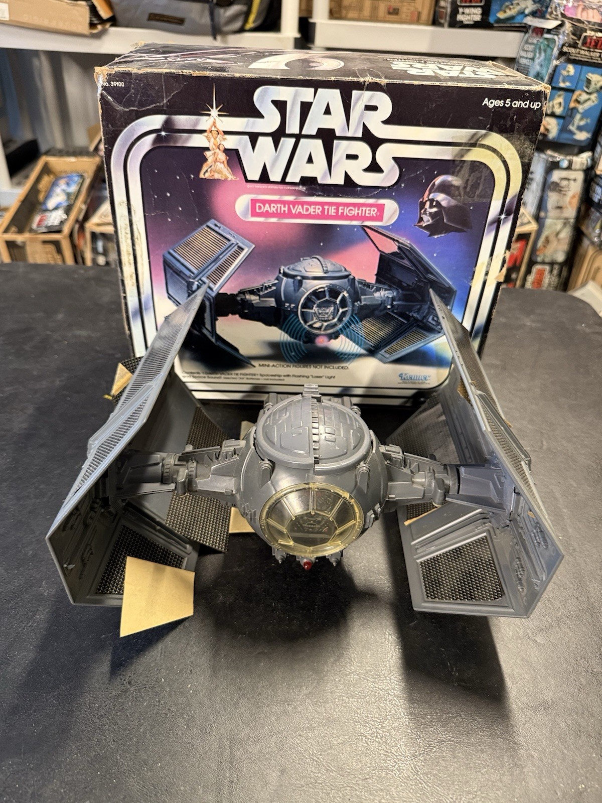 Darth Vader TIE Fighter sold