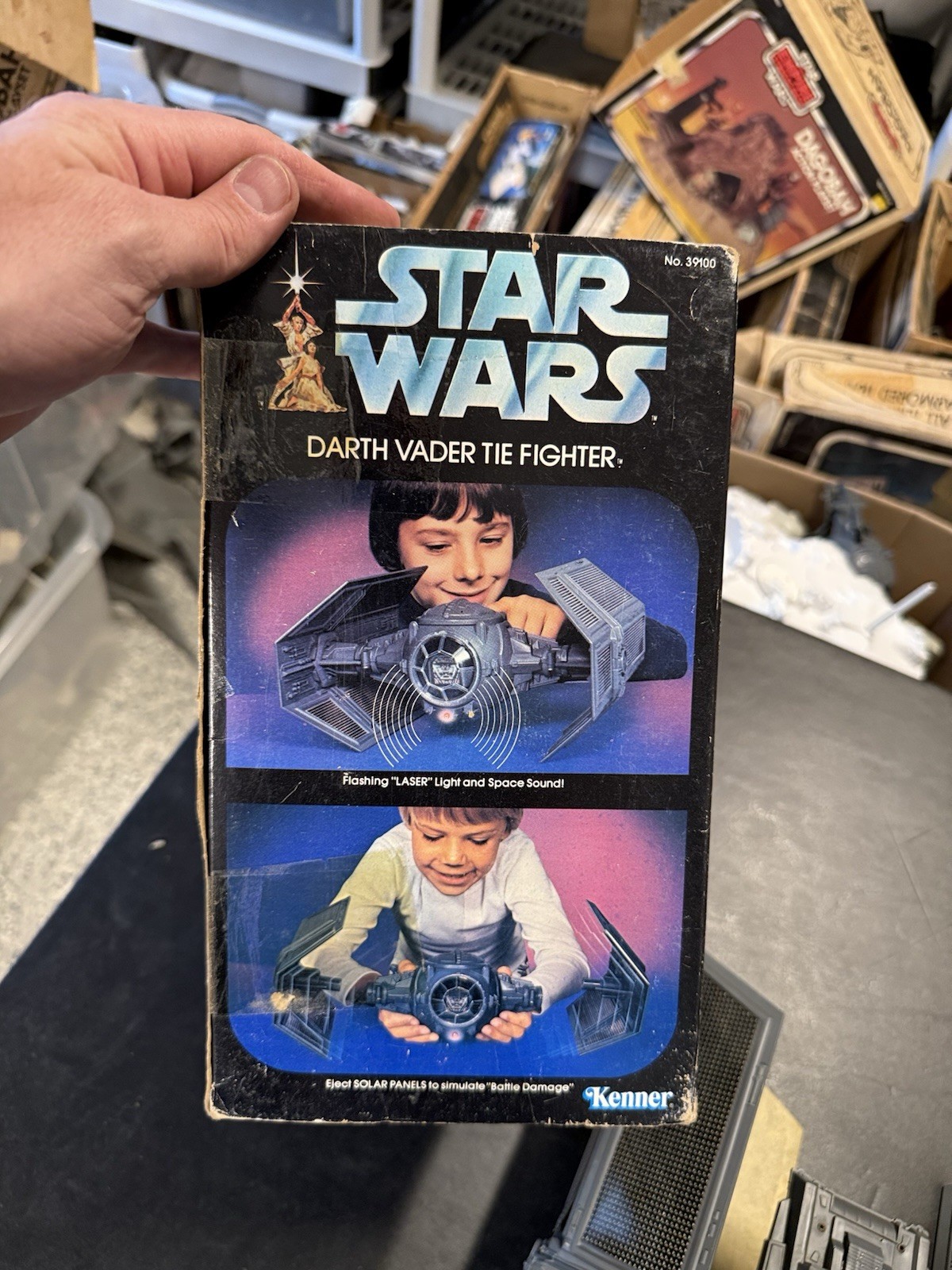 Darth Vader TIE Fighter sold