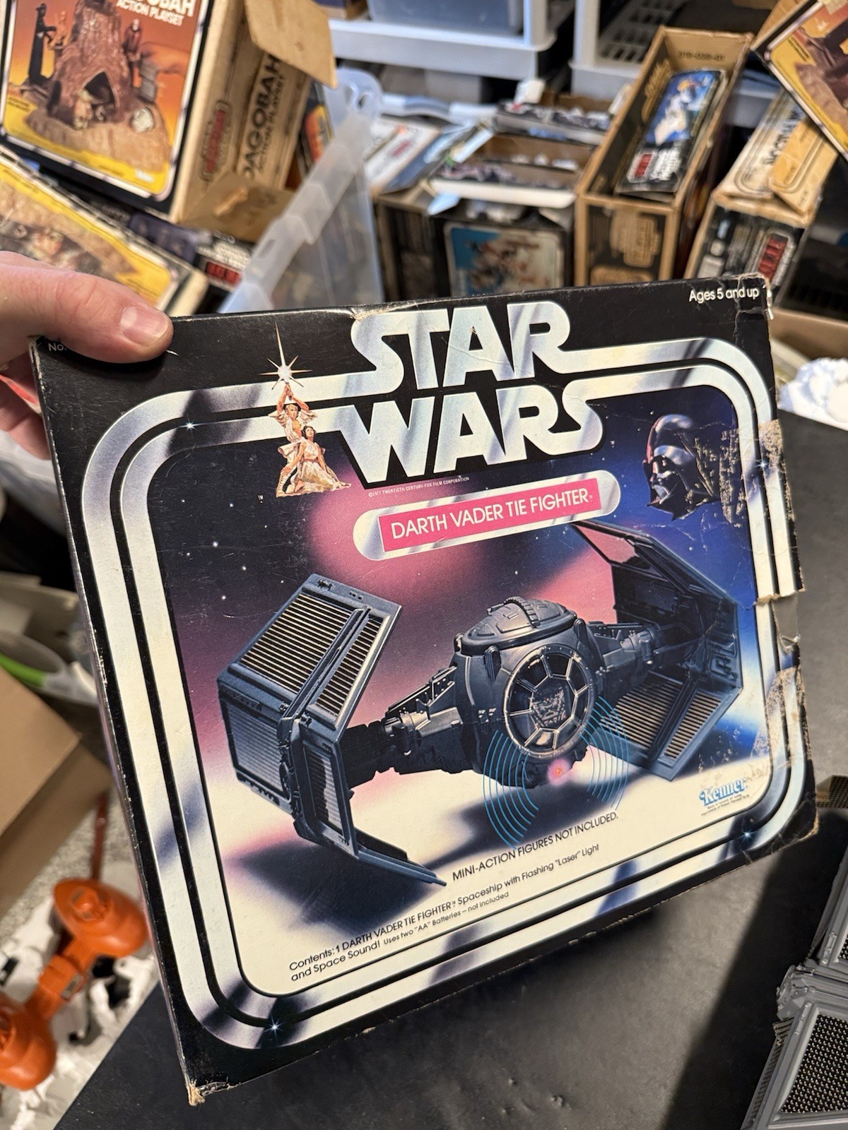 Darth Vader TIE Fighter sold