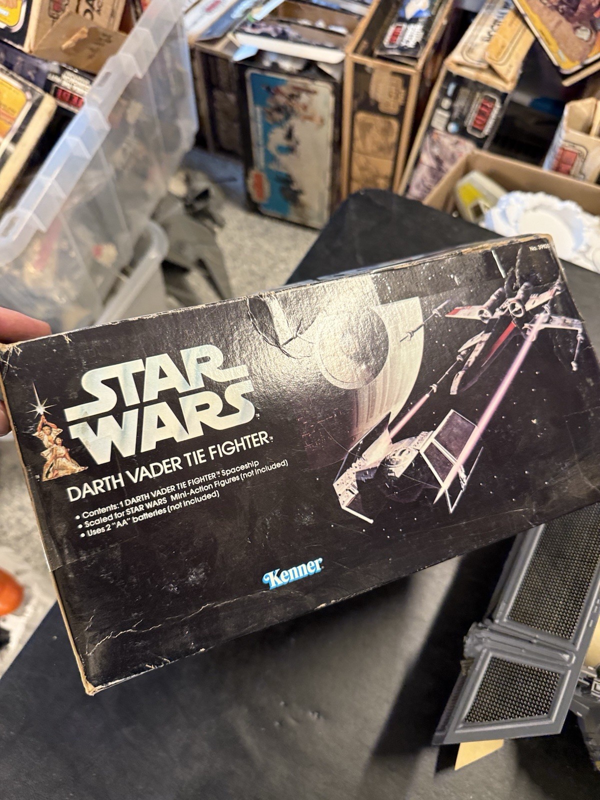 Darth Vader TIE Fighter sold