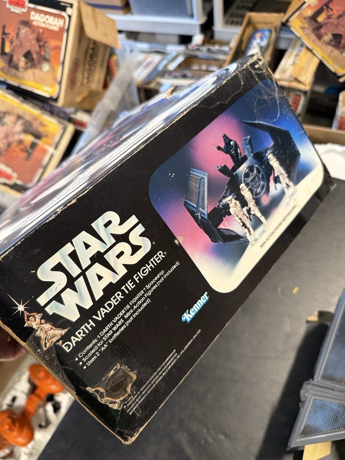 Darth Vader TIE Fighter sold