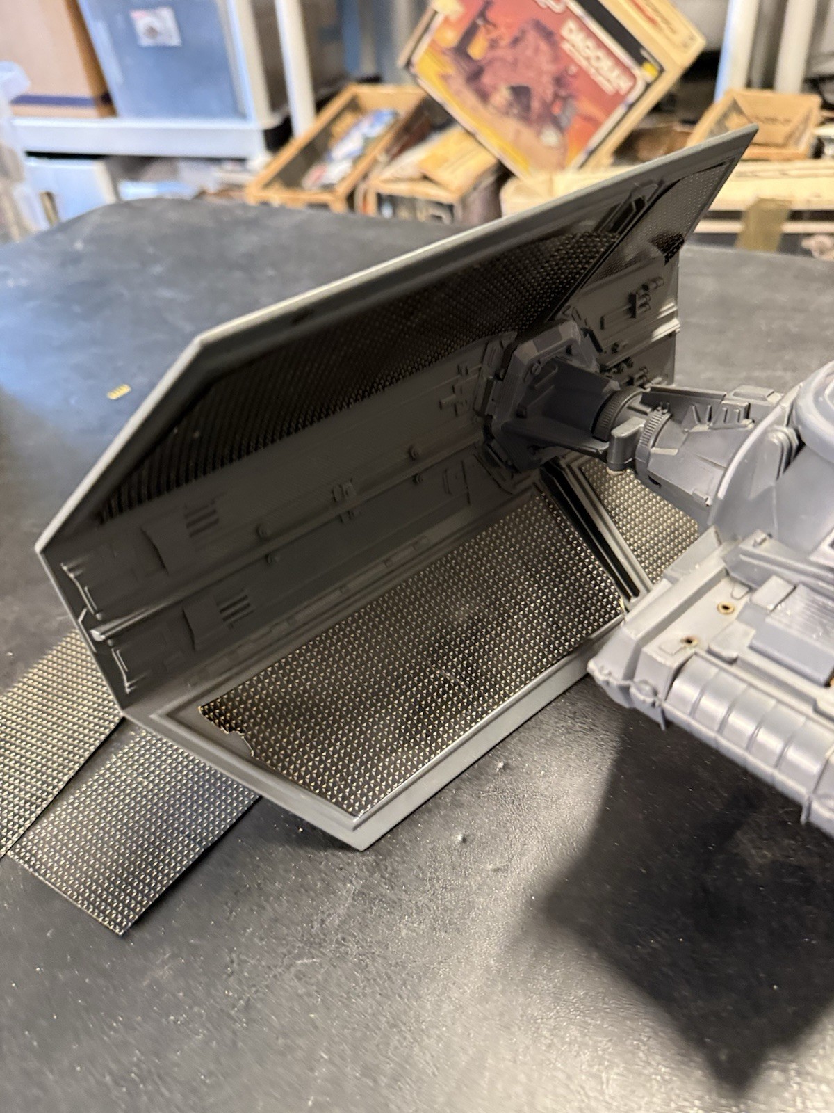 Darth Vader TIE Fighter sold
