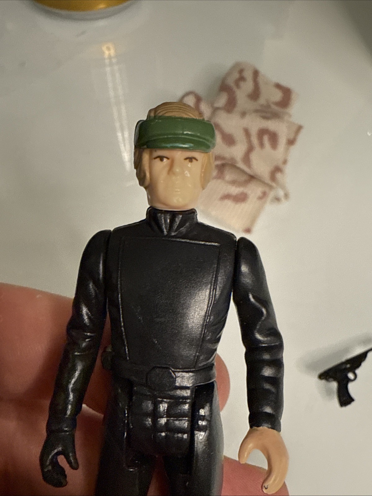 Luke Skywalker (In Battle Poncho) sold