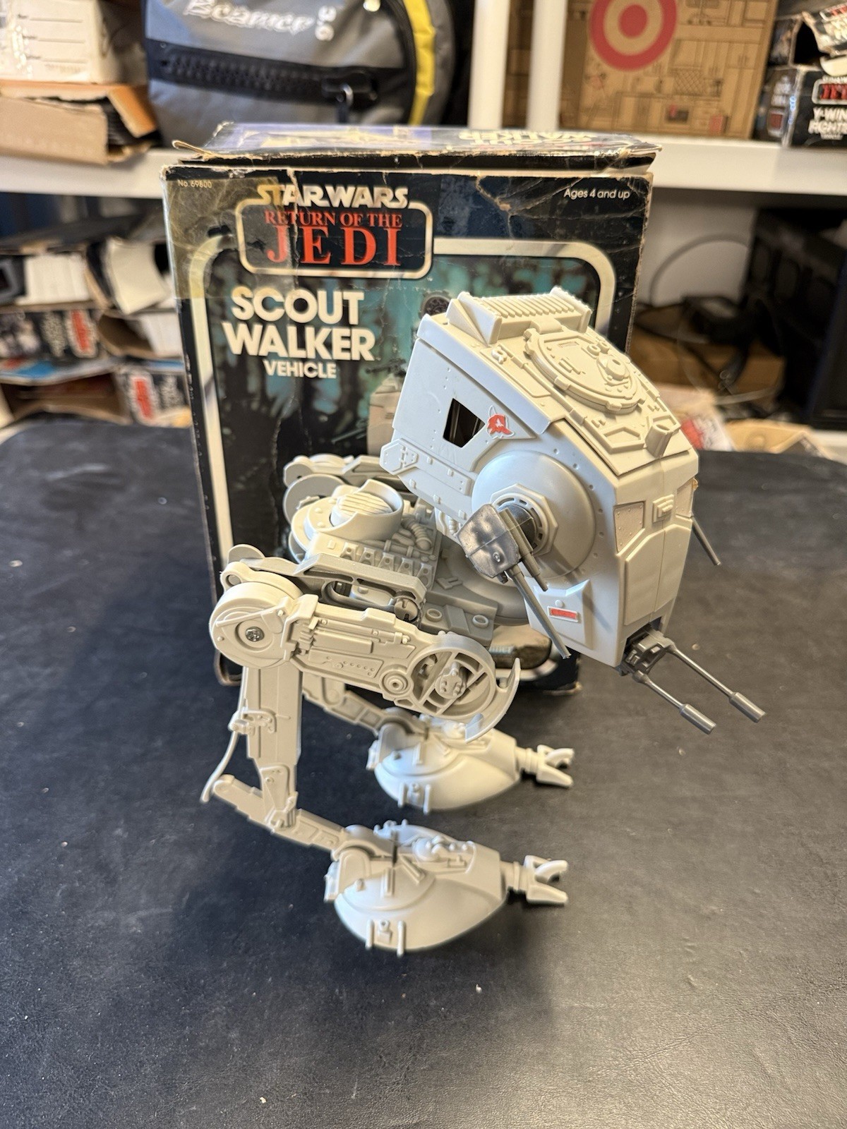 Scout Walker (AT-ST) sold