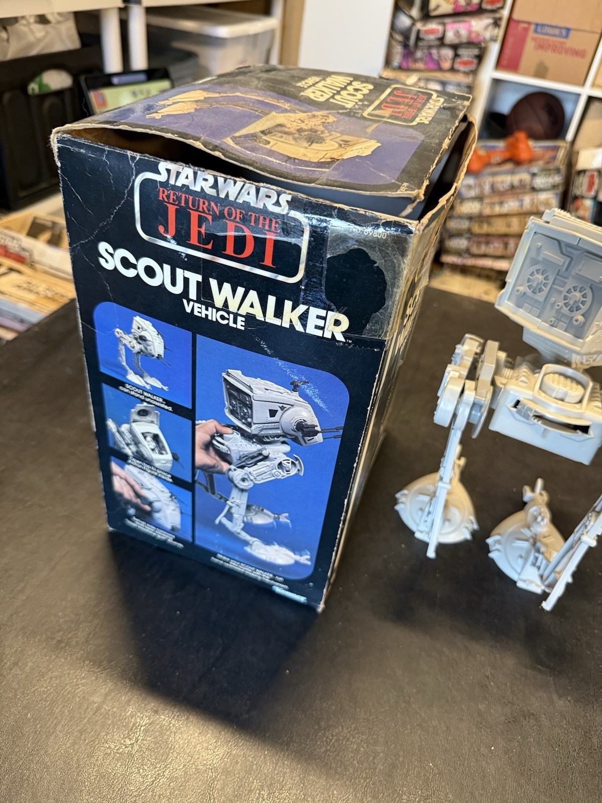 Scout Walker (AT-ST) sold