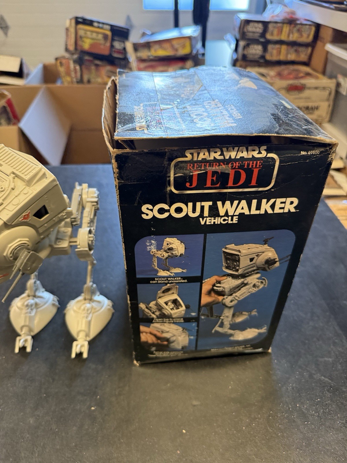 Scout Walker (AT-ST) sold