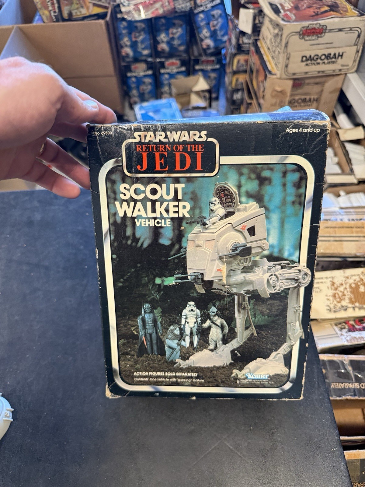 Scout Walker (AT-ST) sold