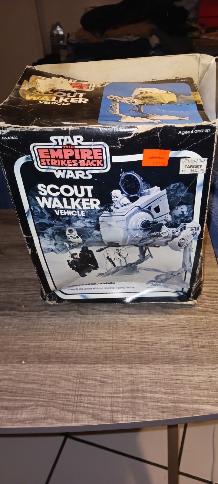 Scout Walker (AT-ST) sold