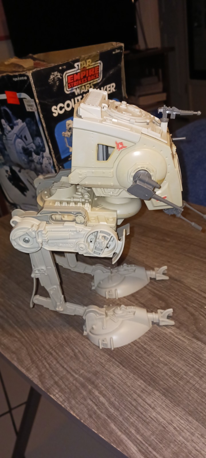 Scout Walker (AT-ST) sold
