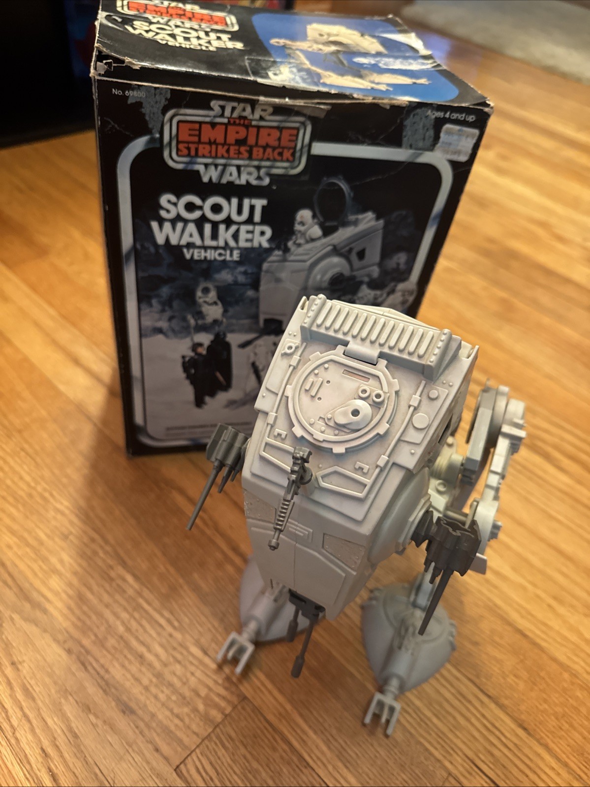 Scout Walker (AT-ST) sold