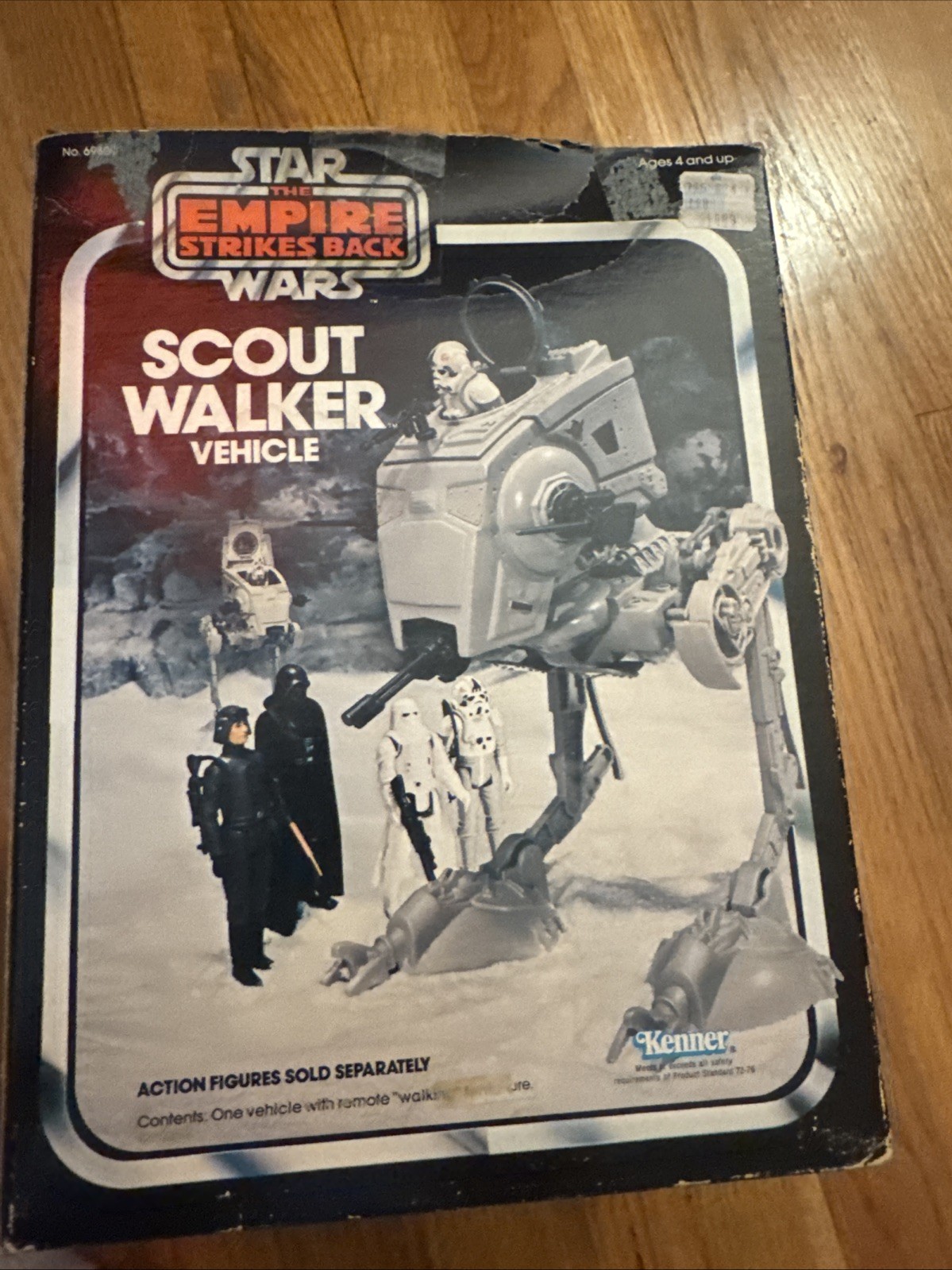 Scout Walker (AT-ST) sold