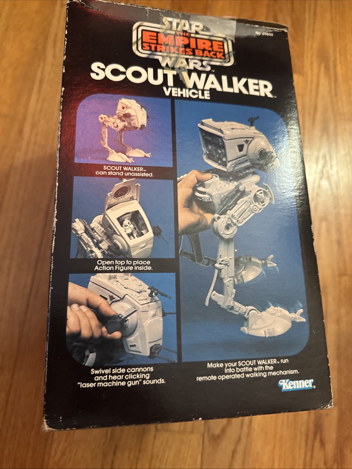 Scout Walker (AT-ST) sold