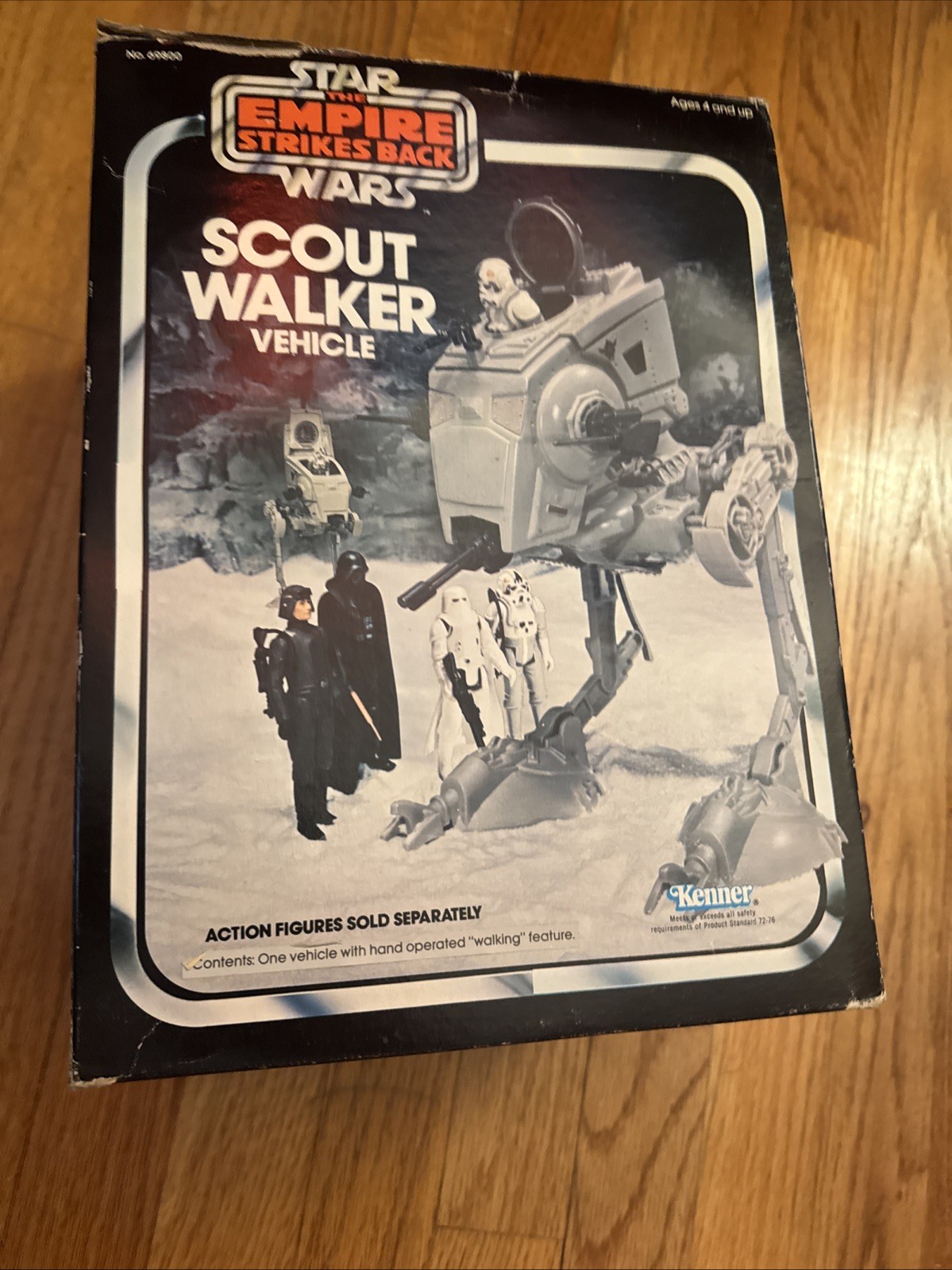 Scout Walker (AT-ST) sold