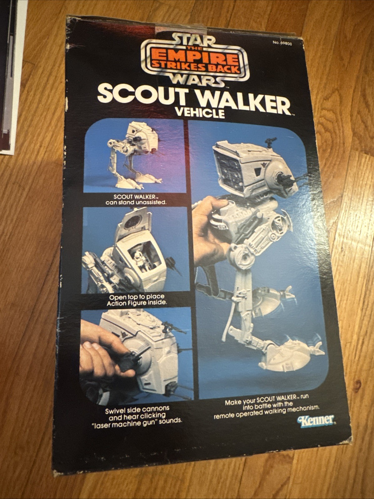 Scout Walker (AT-ST) sold
