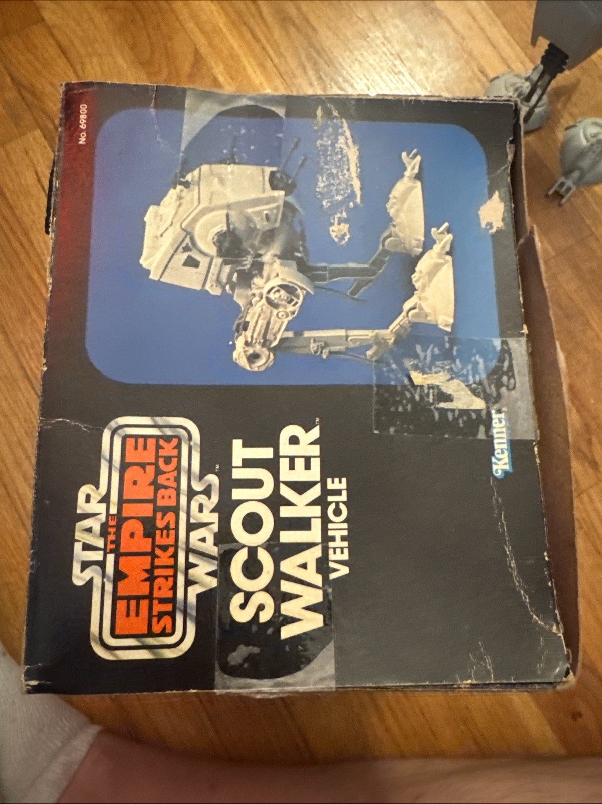 Scout Walker (AT-ST) sold
