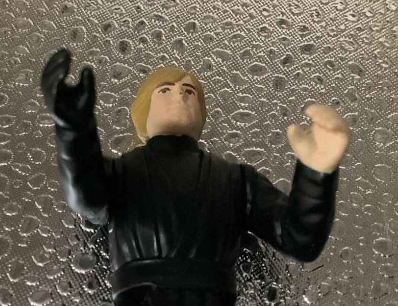 Luke Skywalker (Jedi Knight Outfit) sold