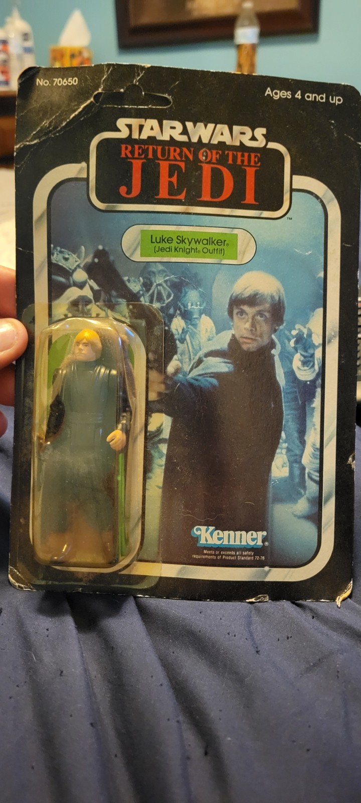 Luke Skywalker (Jedi Knight Outfit) sold