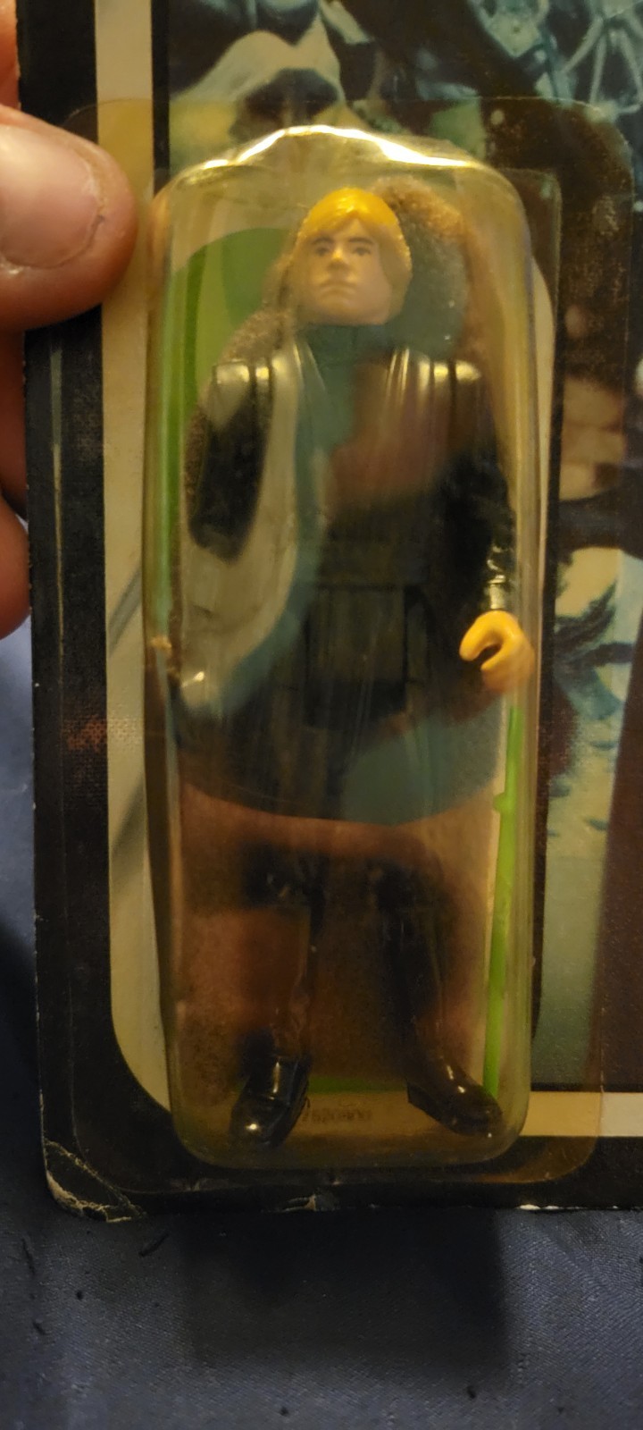Luke Skywalker (Jedi Knight Outfit) sold