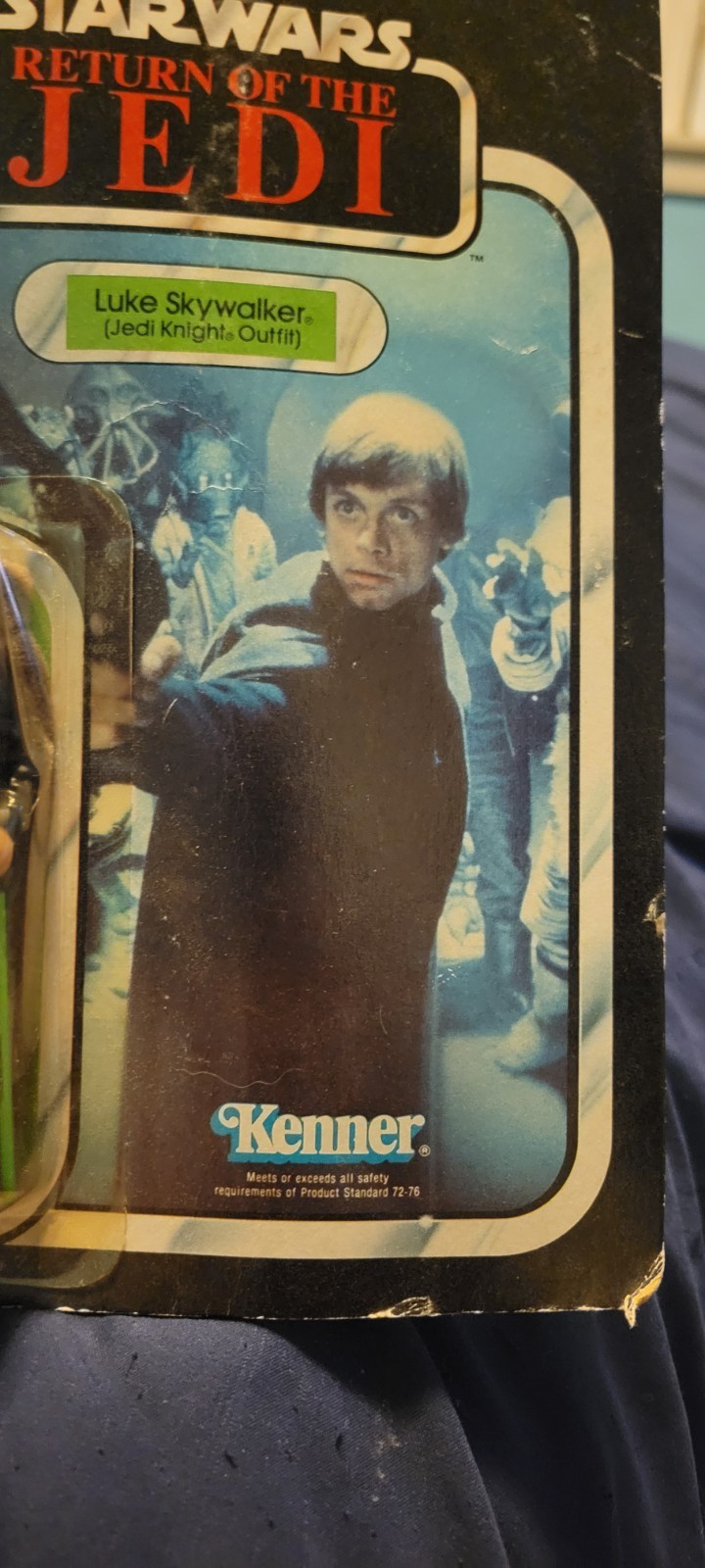Luke Skywalker (Jedi Knight Outfit) sold