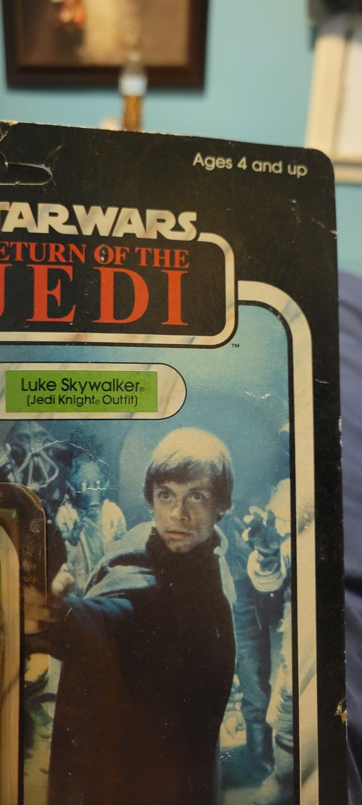 Luke Skywalker (Jedi Knight Outfit) sold