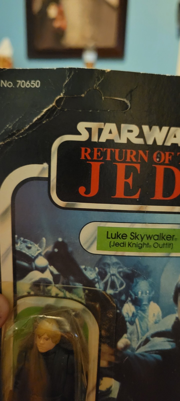 Luke Skywalker (Jedi Knight Outfit) sold