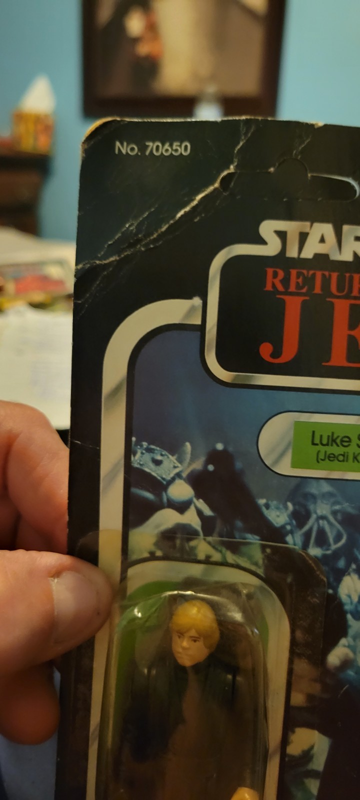 Luke Skywalker (Jedi Knight Outfit) sold