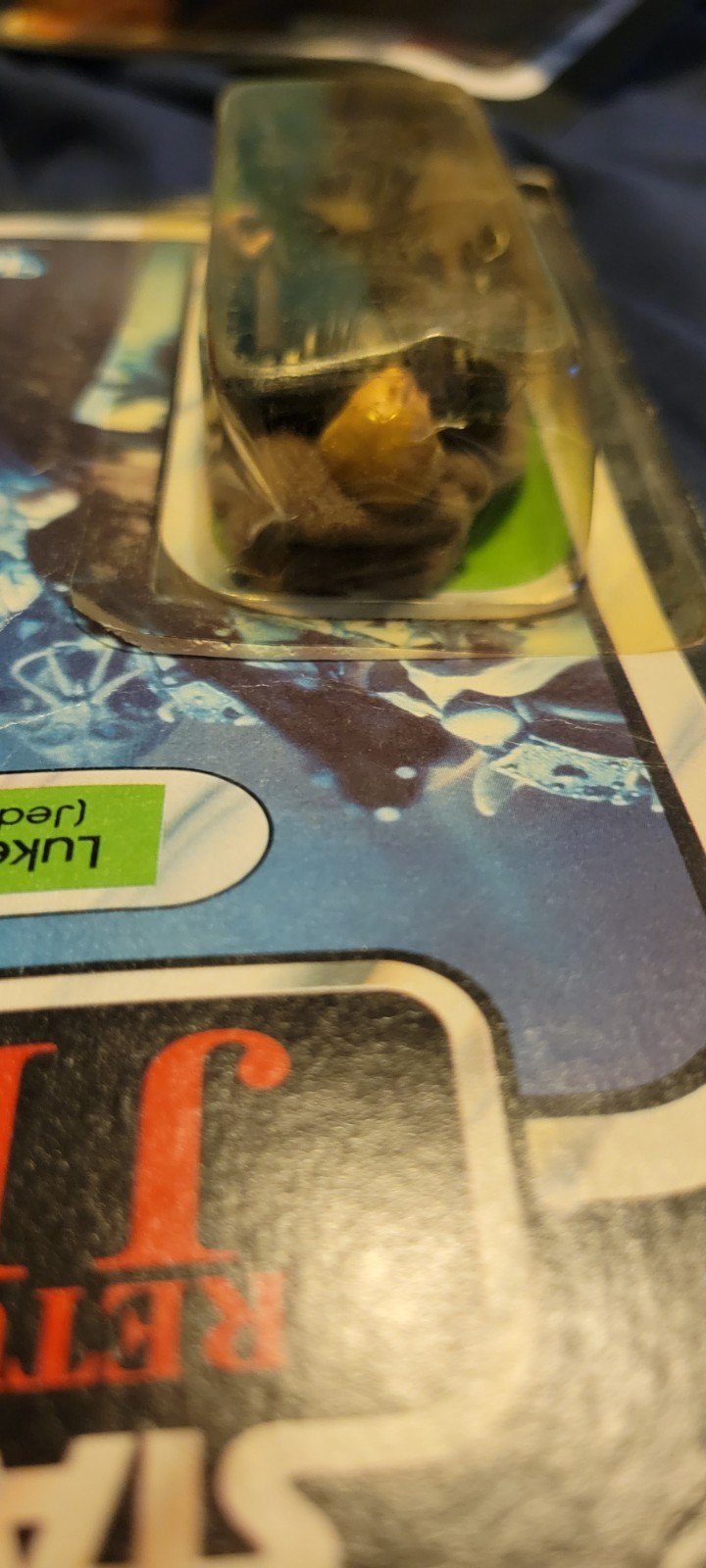 Luke Skywalker (Jedi Knight Outfit) sold