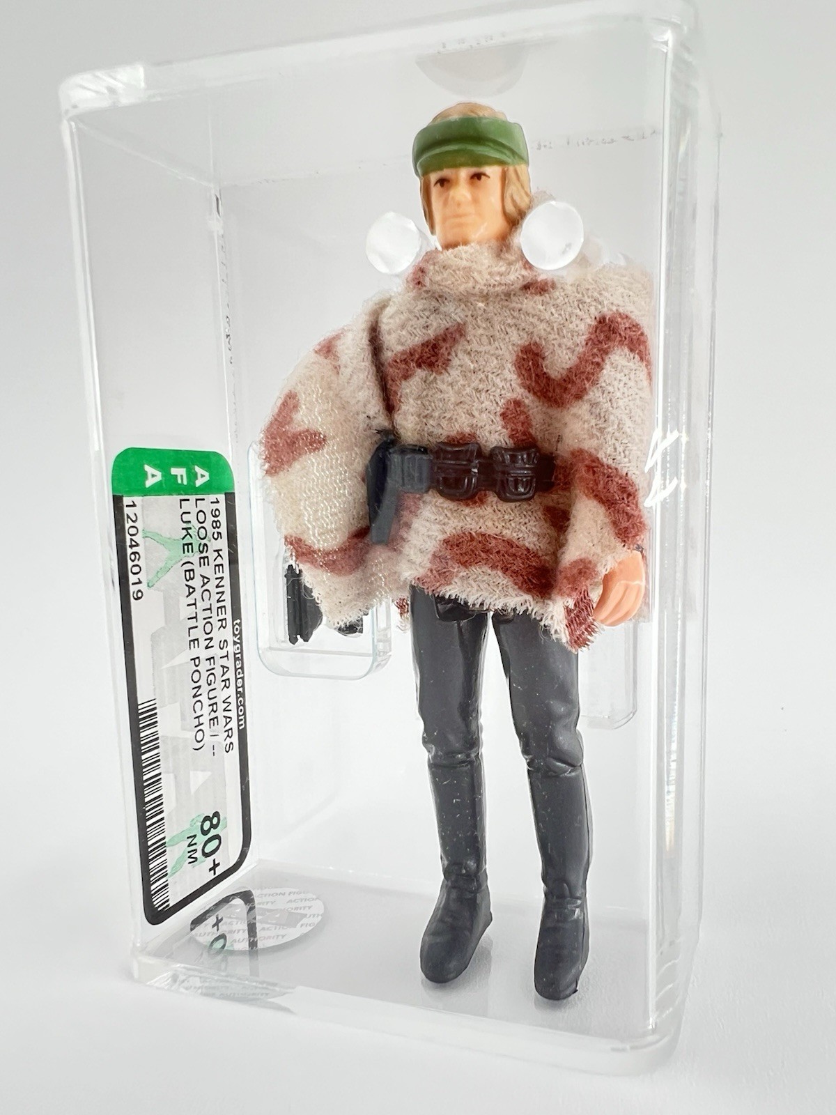 Luke Skywalker (In Battle Poncho) sold