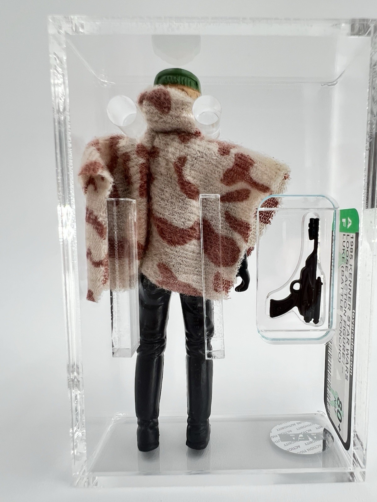 Luke Skywalker (In Battle Poncho) sold