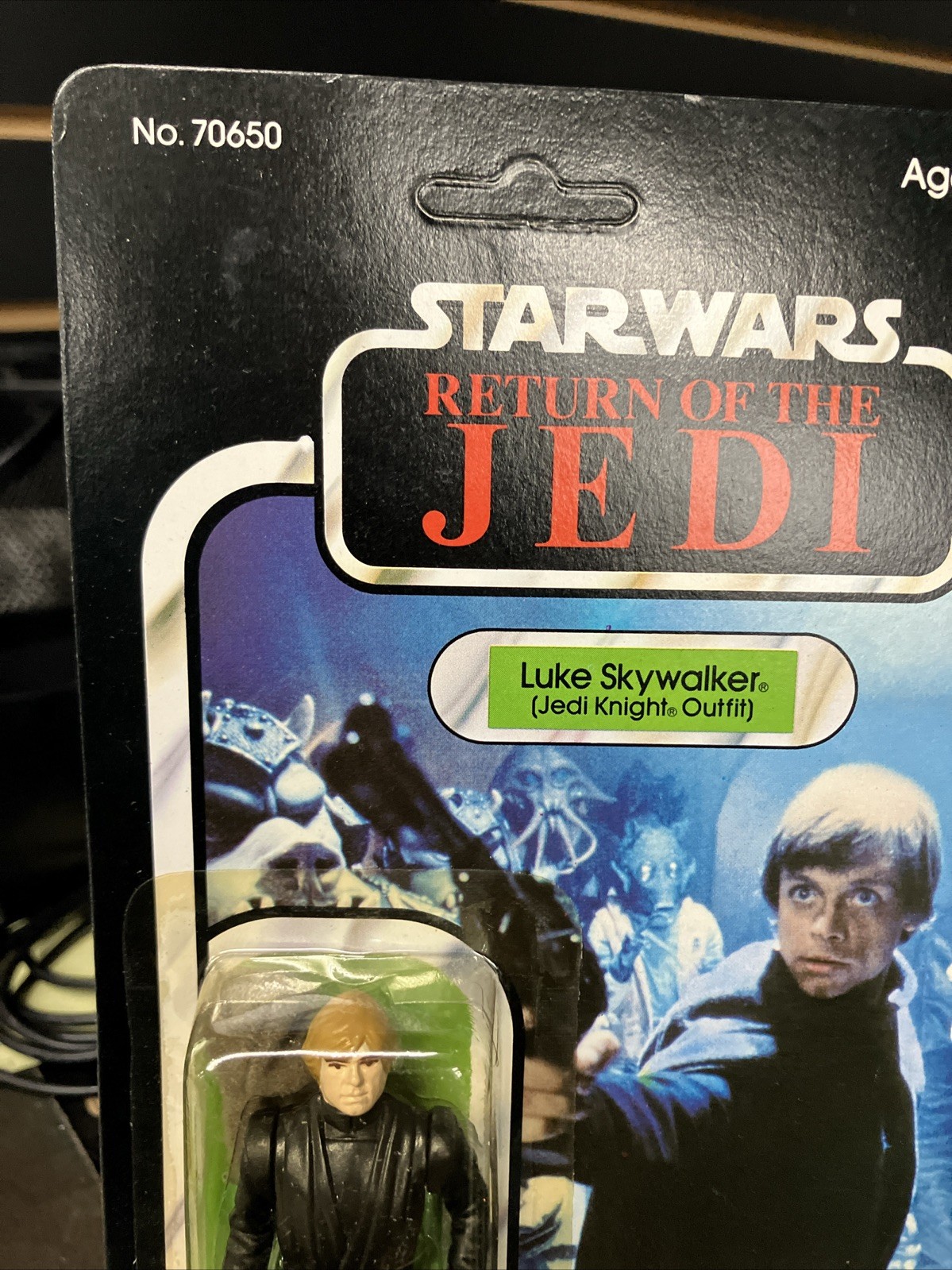 Luke Skywalker (Jedi Knight Outfit) sold