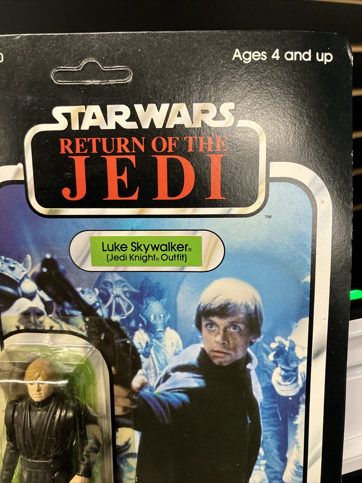 Luke Skywalker (Jedi Knight Outfit) sold