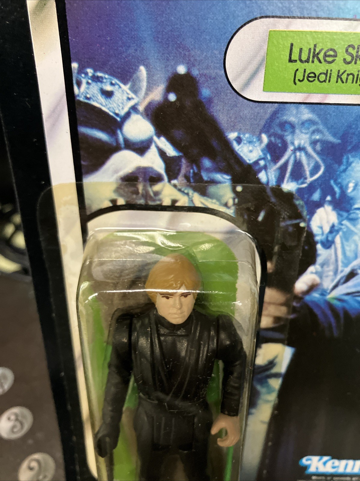 Luke Skywalker (Jedi Knight Outfit) sold