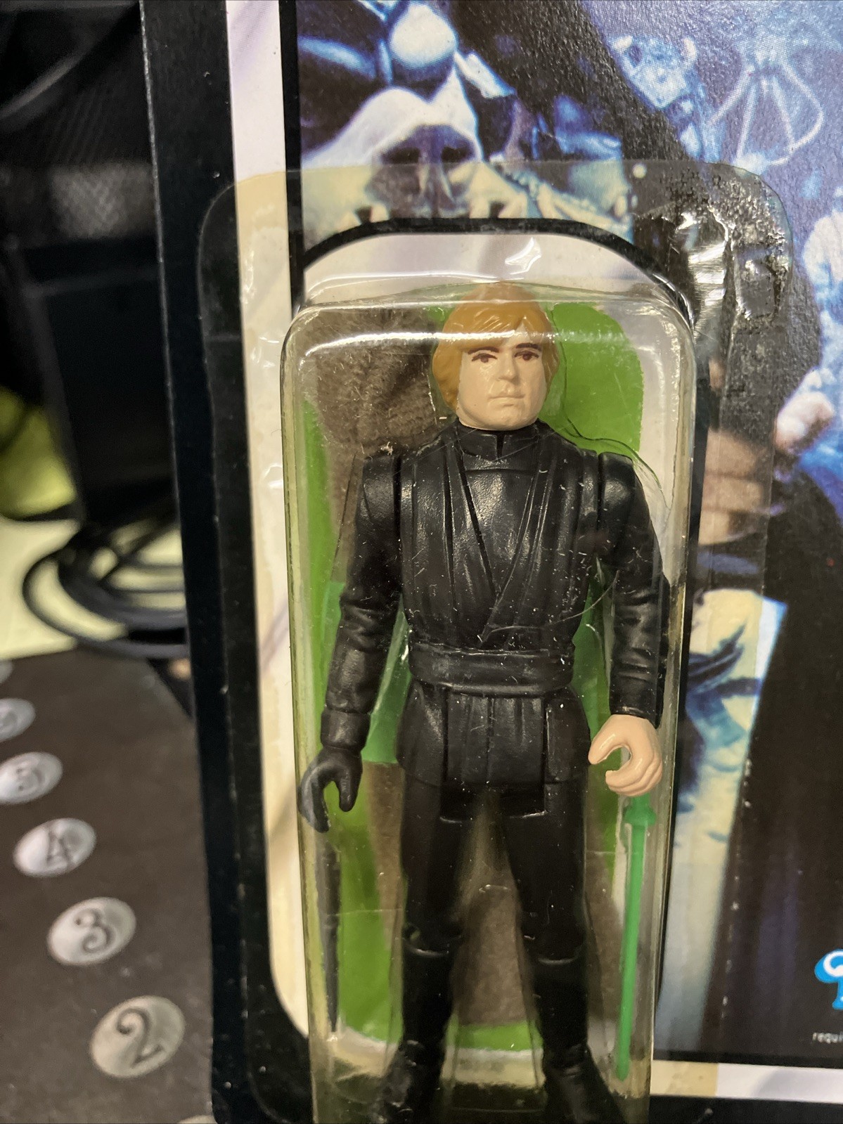 Luke Skywalker (Jedi Knight Outfit) sold