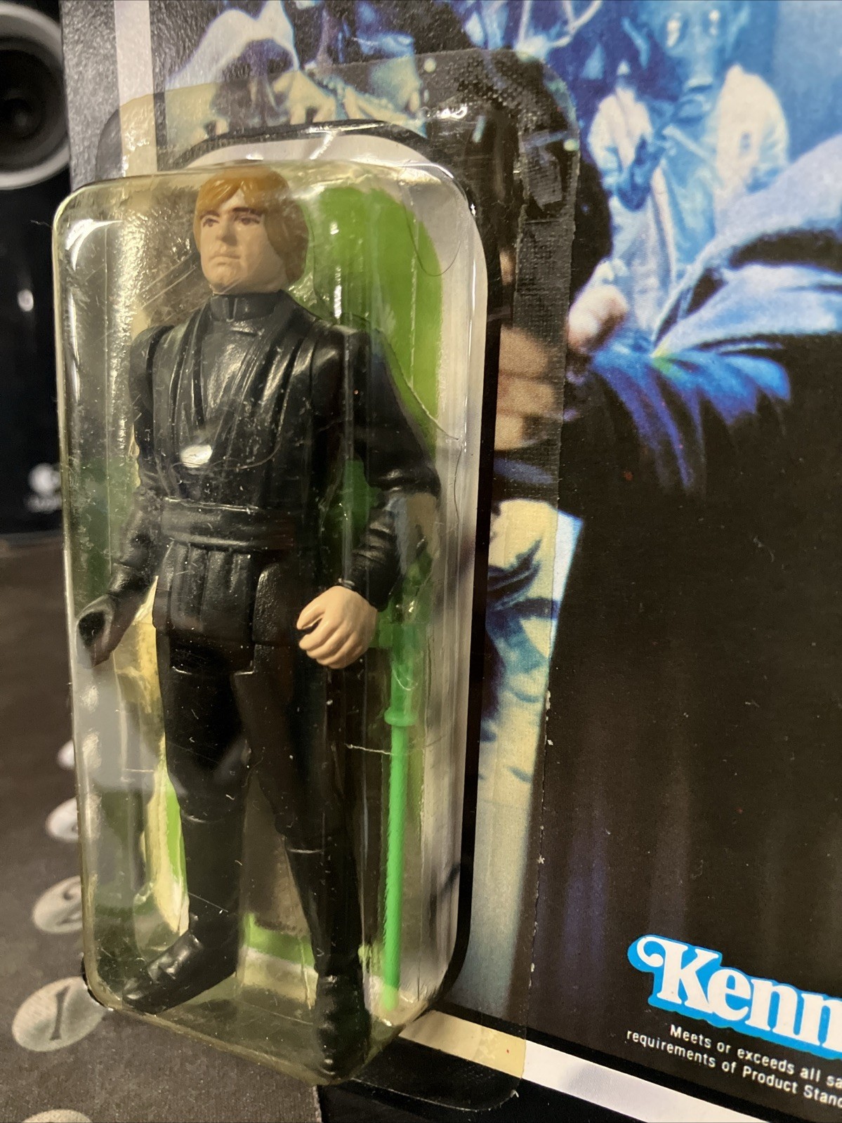 Luke Skywalker (Jedi Knight Outfit) sold