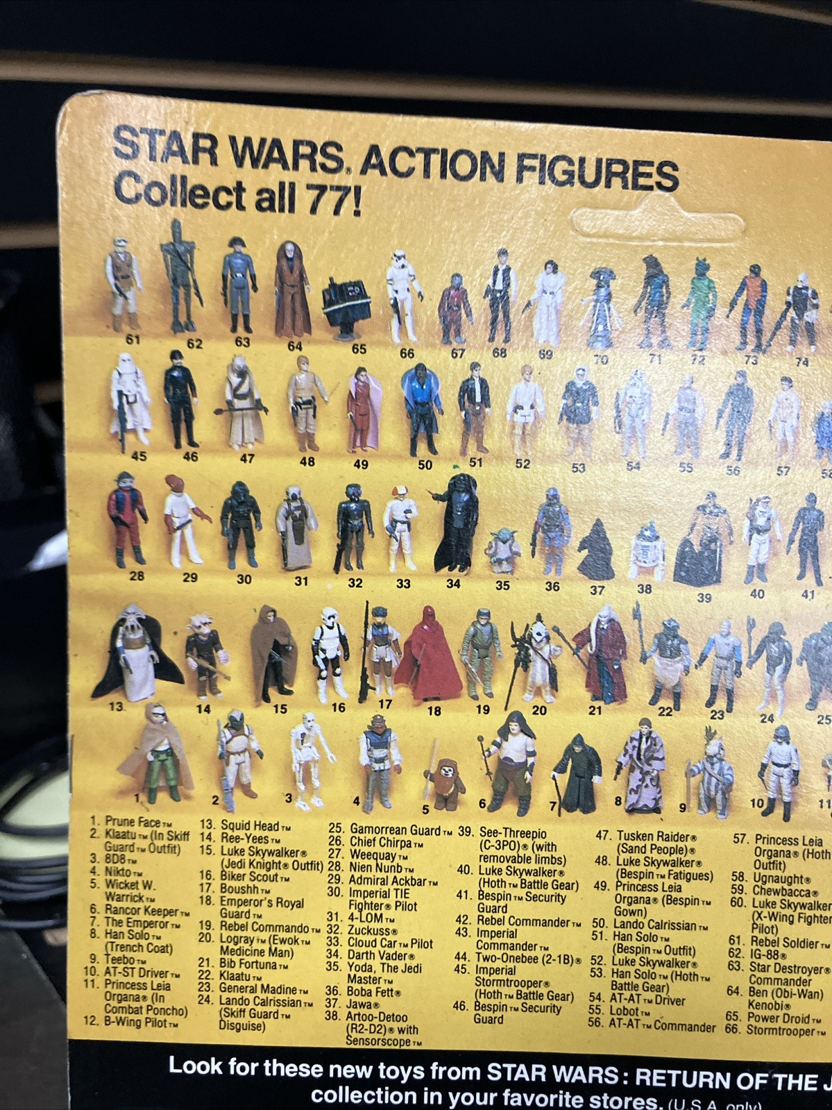 Luke Skywalker (Jedi Knight Outfit) sold