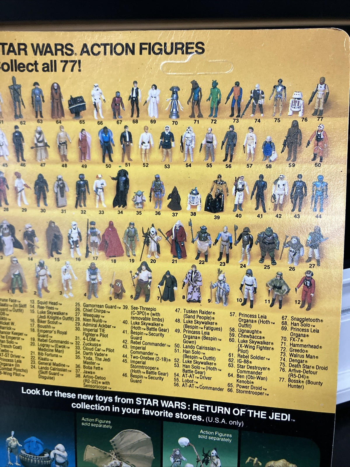 Luke Skywalker (Jedi Knight Outfit) sold