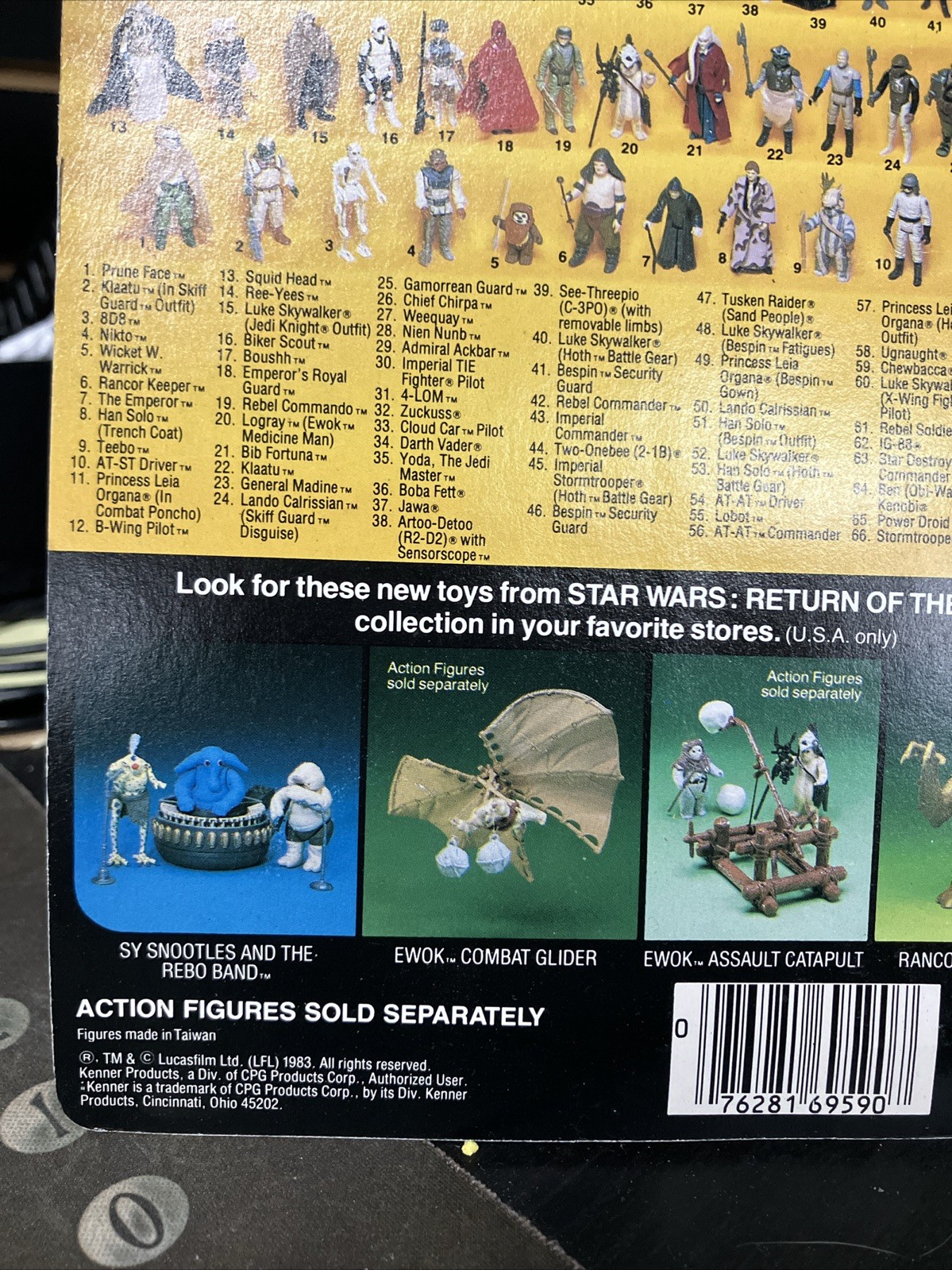 Luke Skywalker (Jedi Knight Outfit) sold