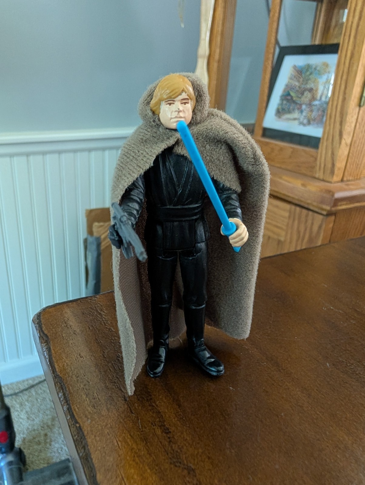 Luke Skywalker (Jedi Knight Outfit) sold