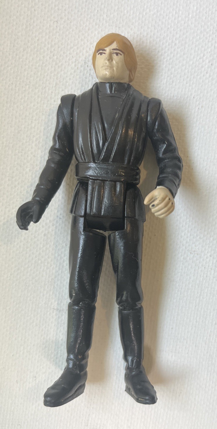 Luke Skywalker (Jedi Knight Outfit) sold