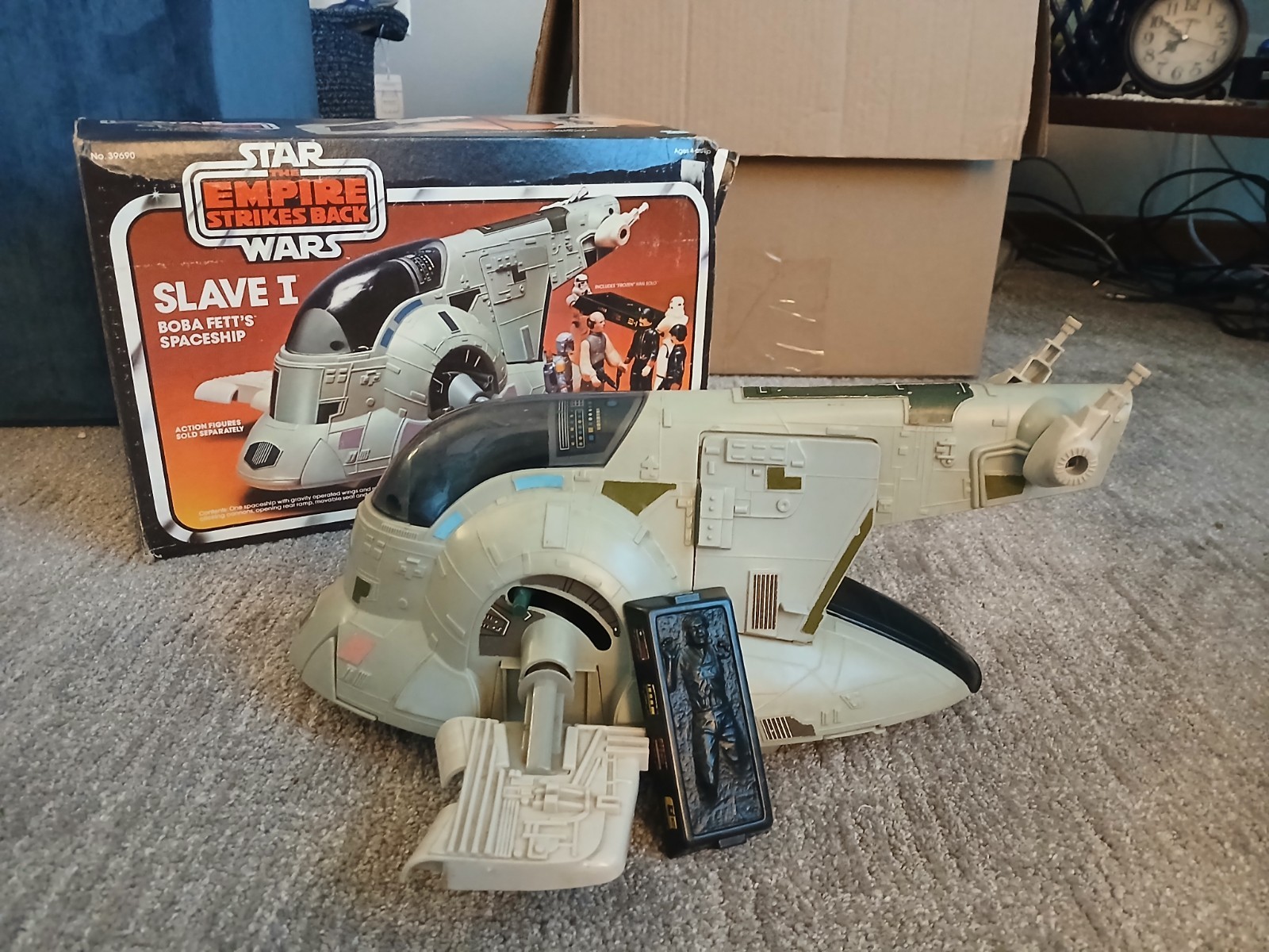 Slave 1 (Boba Fett's Spaceship) sold