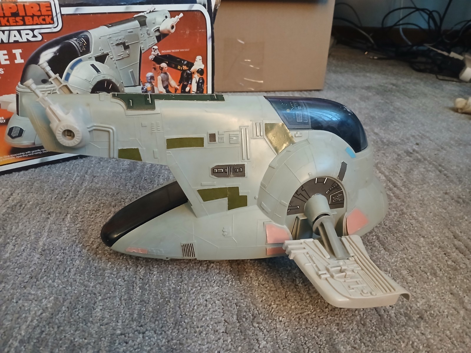 Slave 1 (Boba Fett's Spaceship) sold