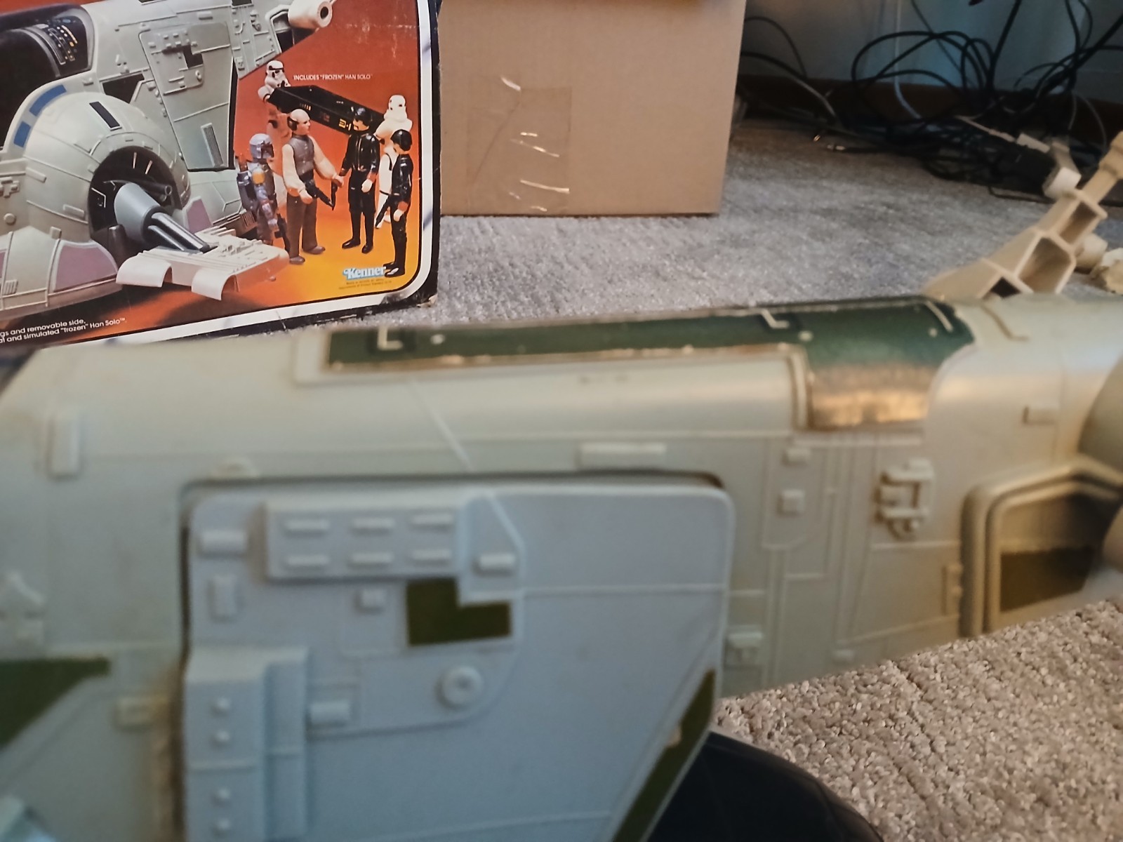 Slave 1 (Boba Fett's Spaceship) sold