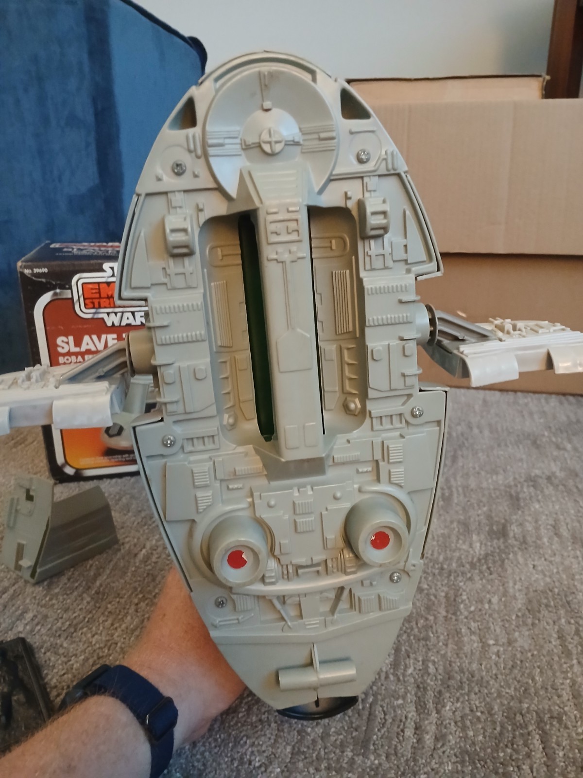 Slave 1 (Boba Fett's Spaceship) sold