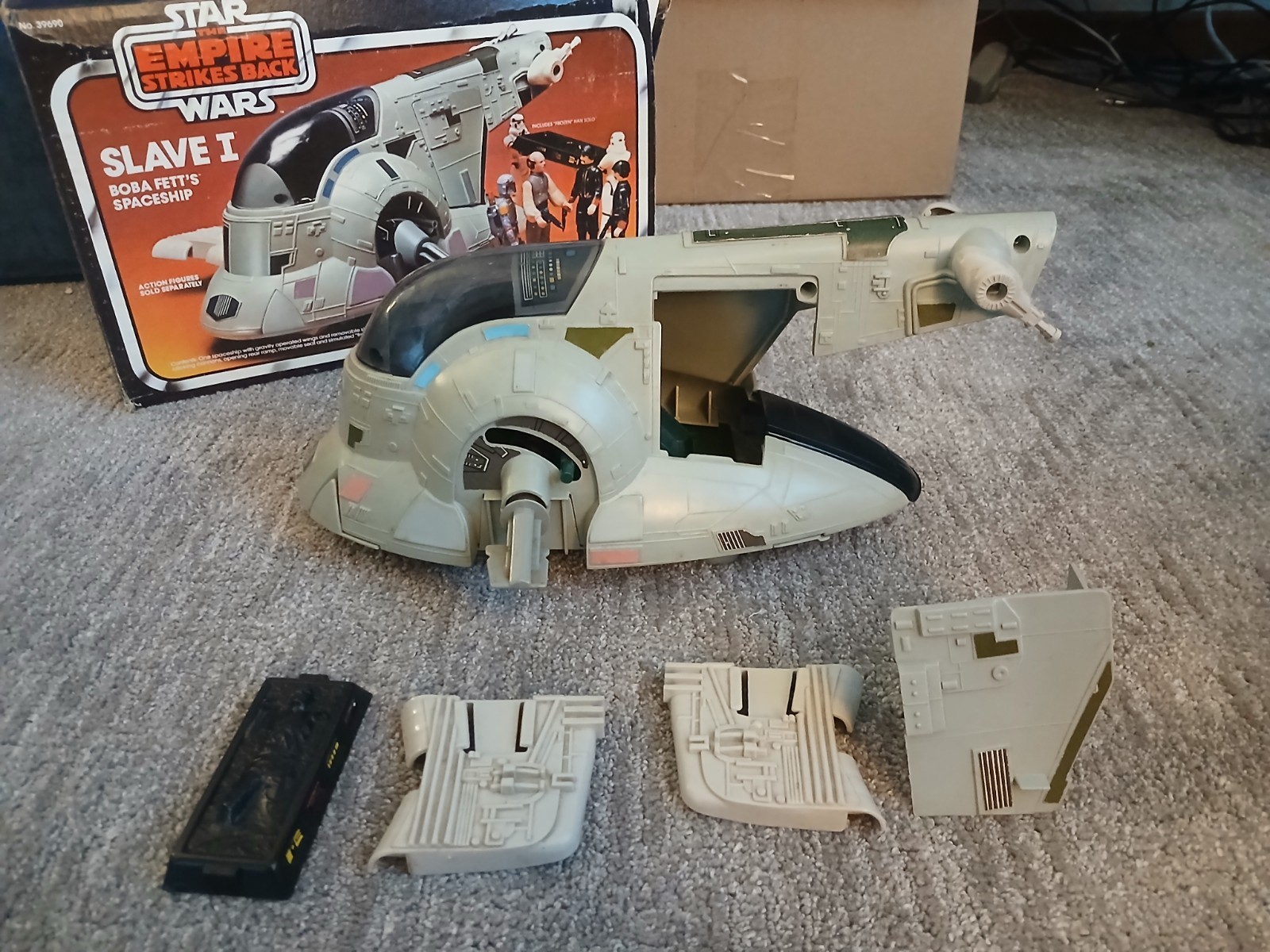 Slave 1 (Boba Fett's Spaceship) sold