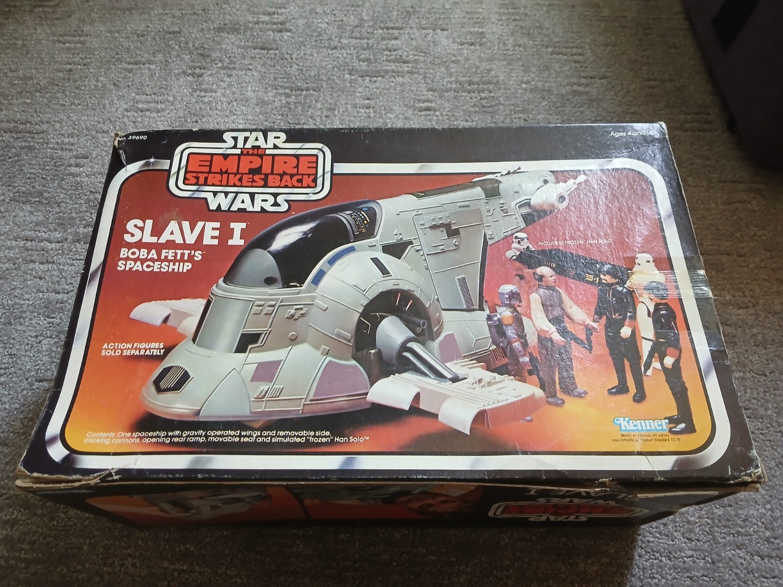 Slave 1 (Boba Fett's Spaceship) sold