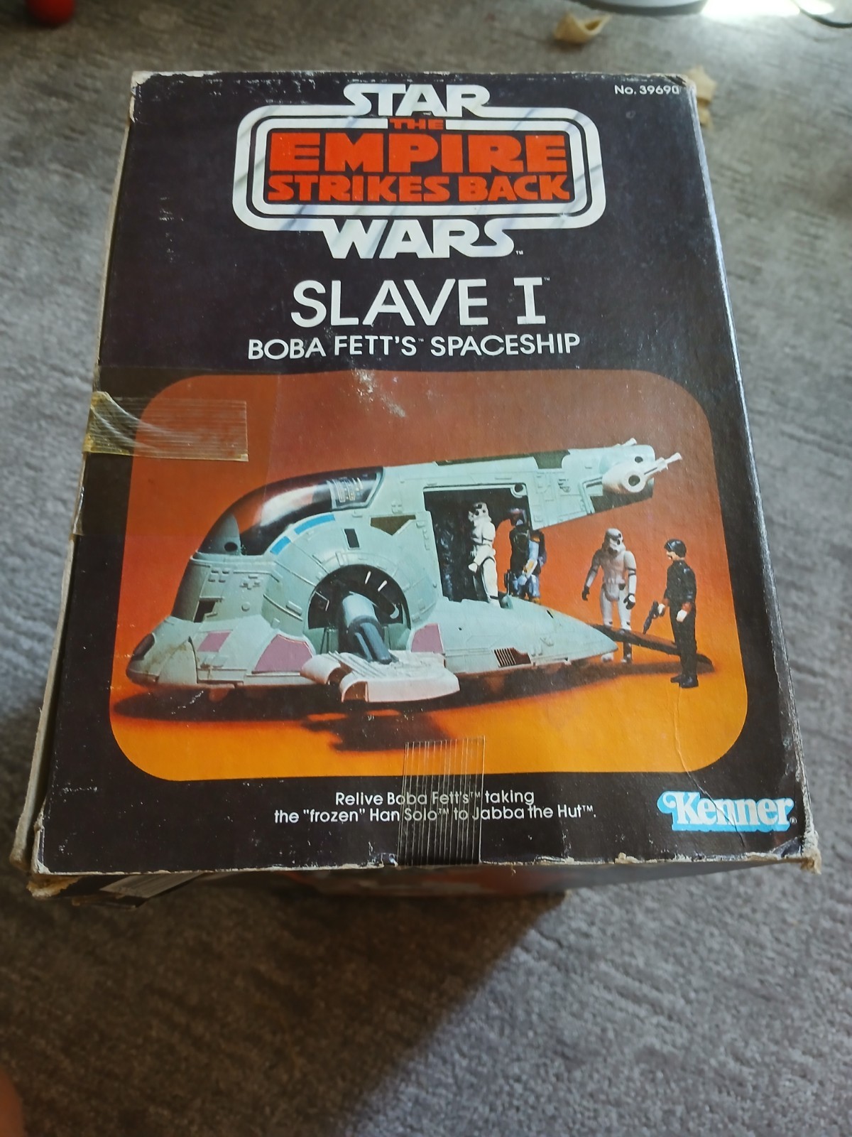 Slave 1 (Boba Fett's Spaceship) sold