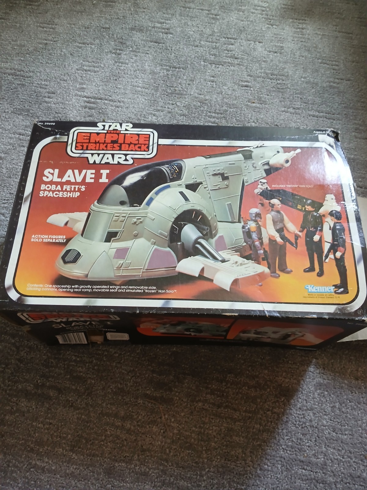 Slave 1 (Boba Fett's Spaceship) sold