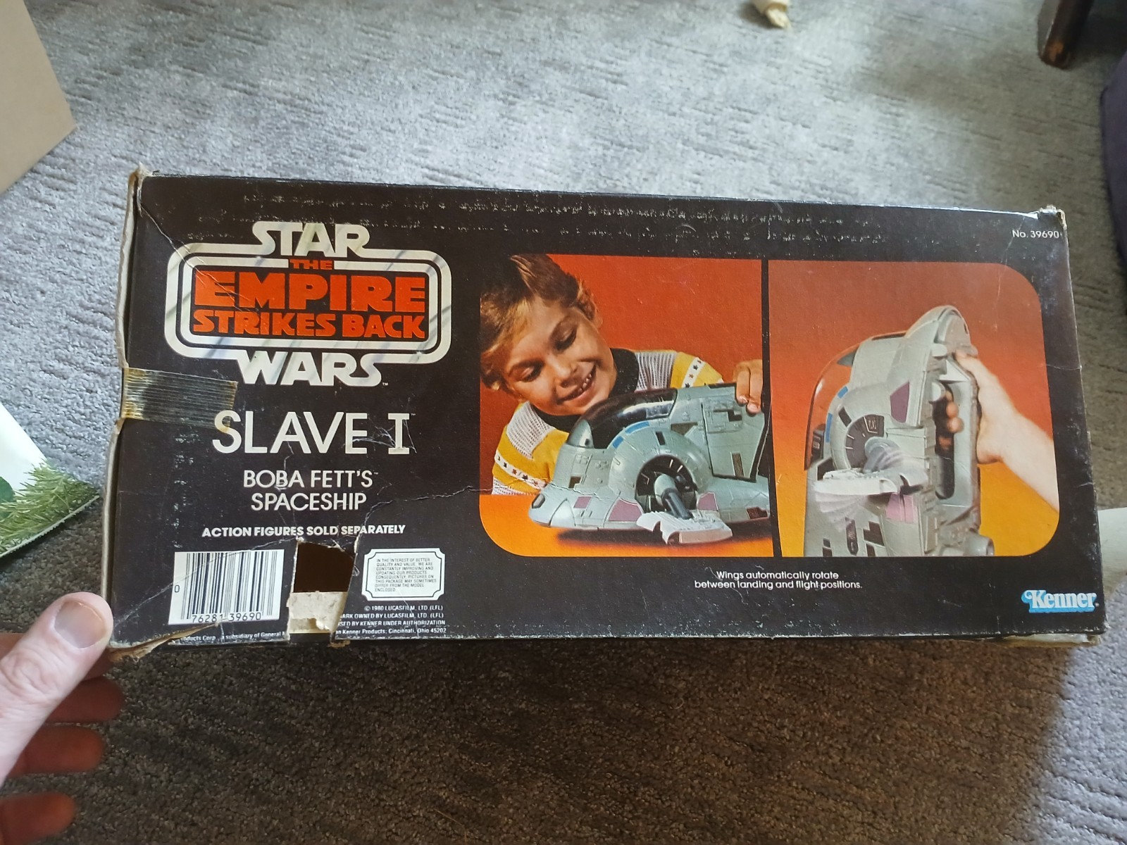 Slave 1 (Boba Fett's Spaceship) sold